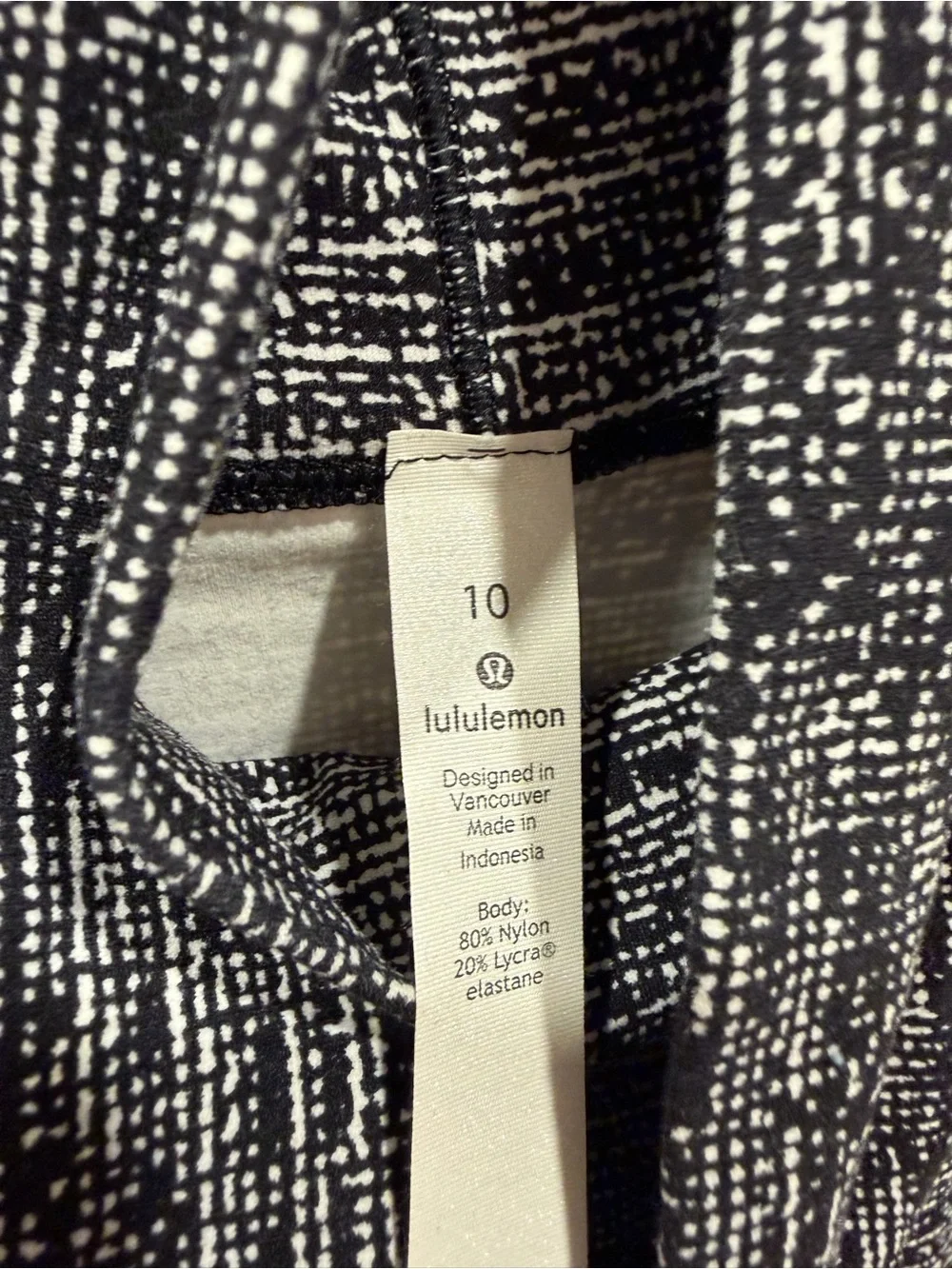 LULULEMON Melodic Movement Long Sleeve Top